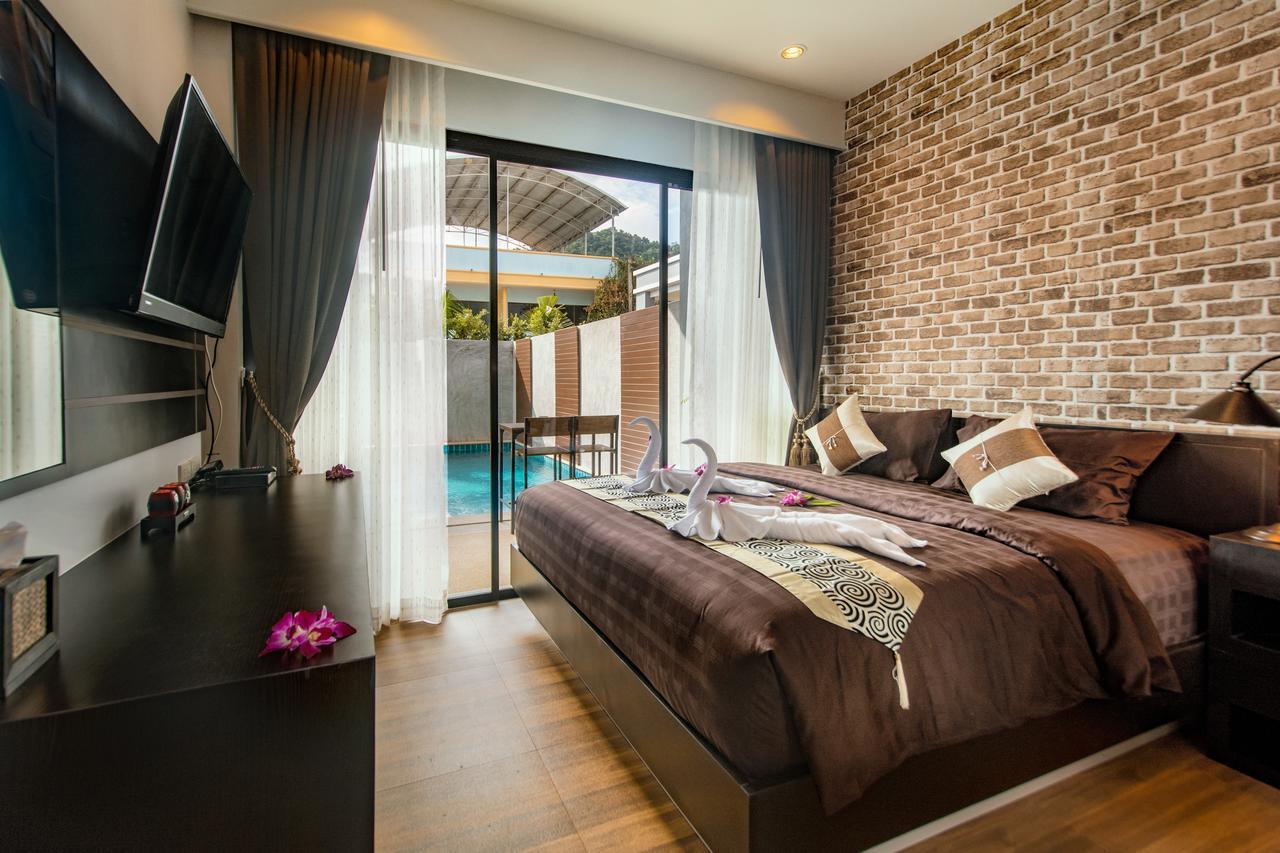 Kg Private Pool Villa Ao Nang Екстериор снимка