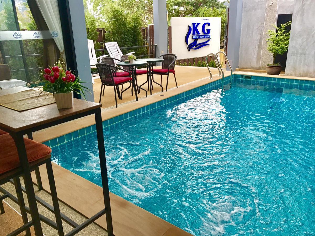 Kg Private Pool Villa Ao Nang Екстериор снимка