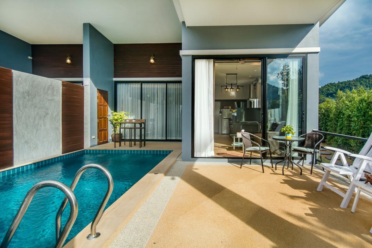 Kg Private Pool Villa Ao Nang Екстериор снимка