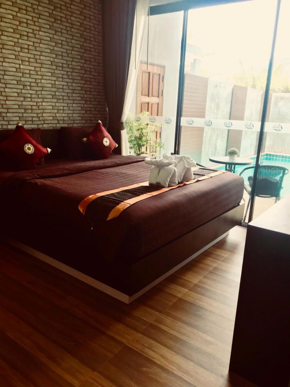 Kg Private Pool Villa Ao Nang Екстериор снимка